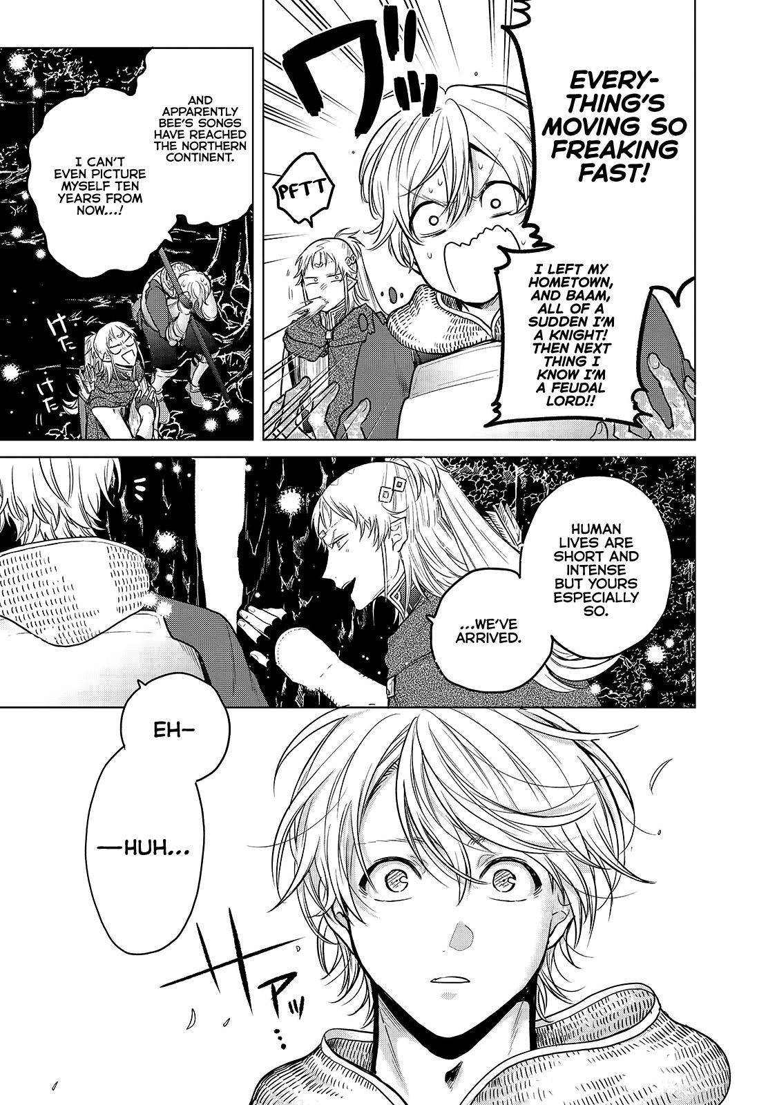 Saihate no Paladin Chap 30 - Next Chap 31