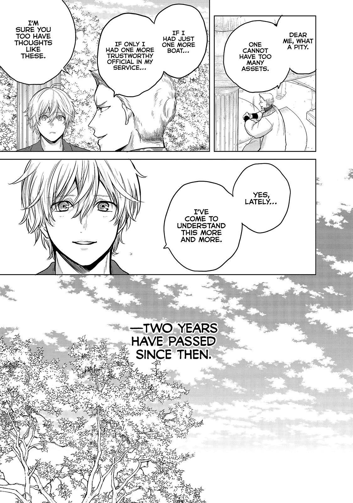 Saihate no Paladin Chap 30 - Next Chap 31