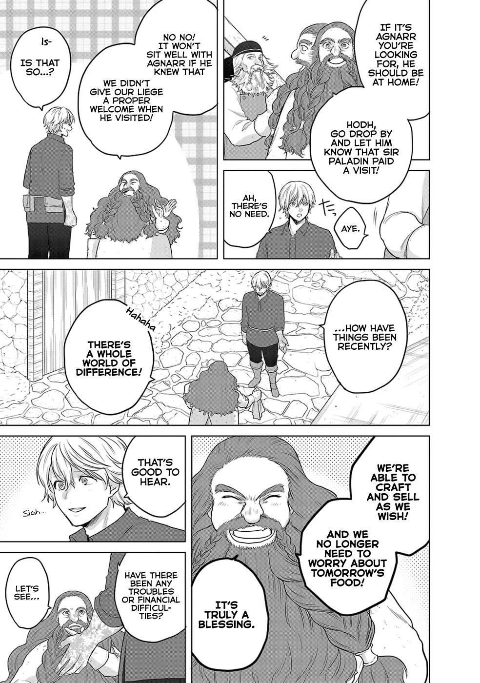 Saihate no Paladin Chap 31 - Next Chap 32