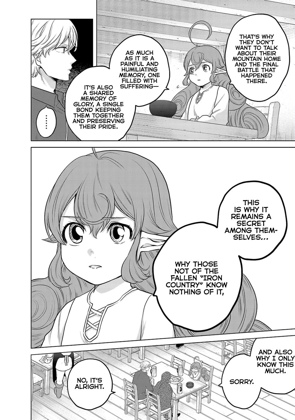 Saihate no Paladin Chap 31 - Next Chap 32