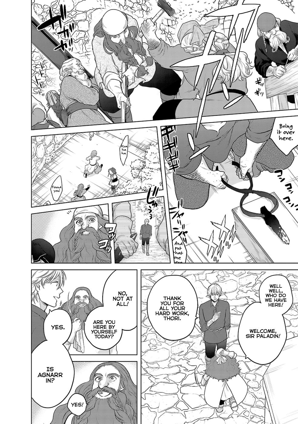 Saihate no Paladin Chap 31 - Next Chap 32