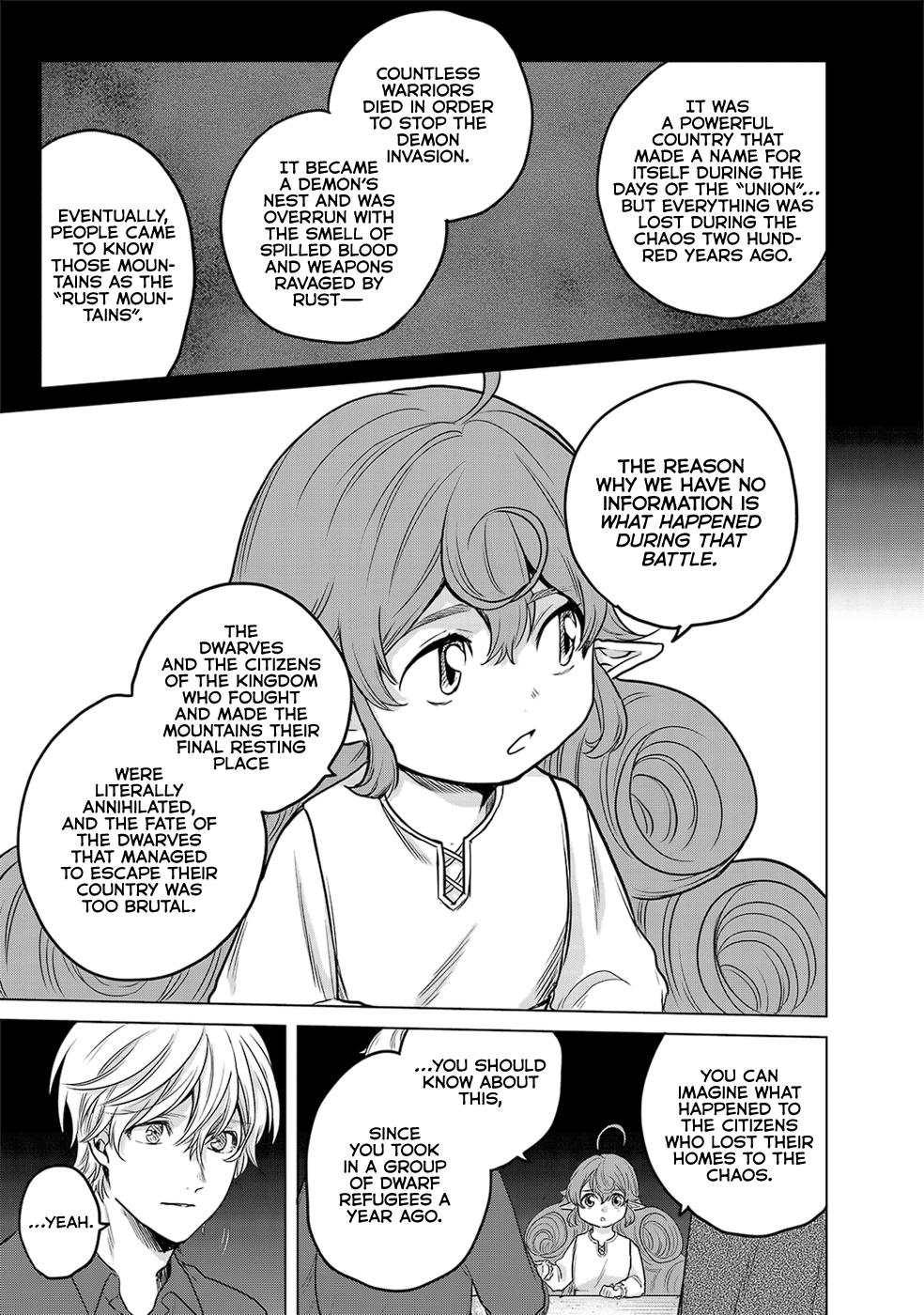 Saihate no Paladin Chap 31 - Next Chap 32
