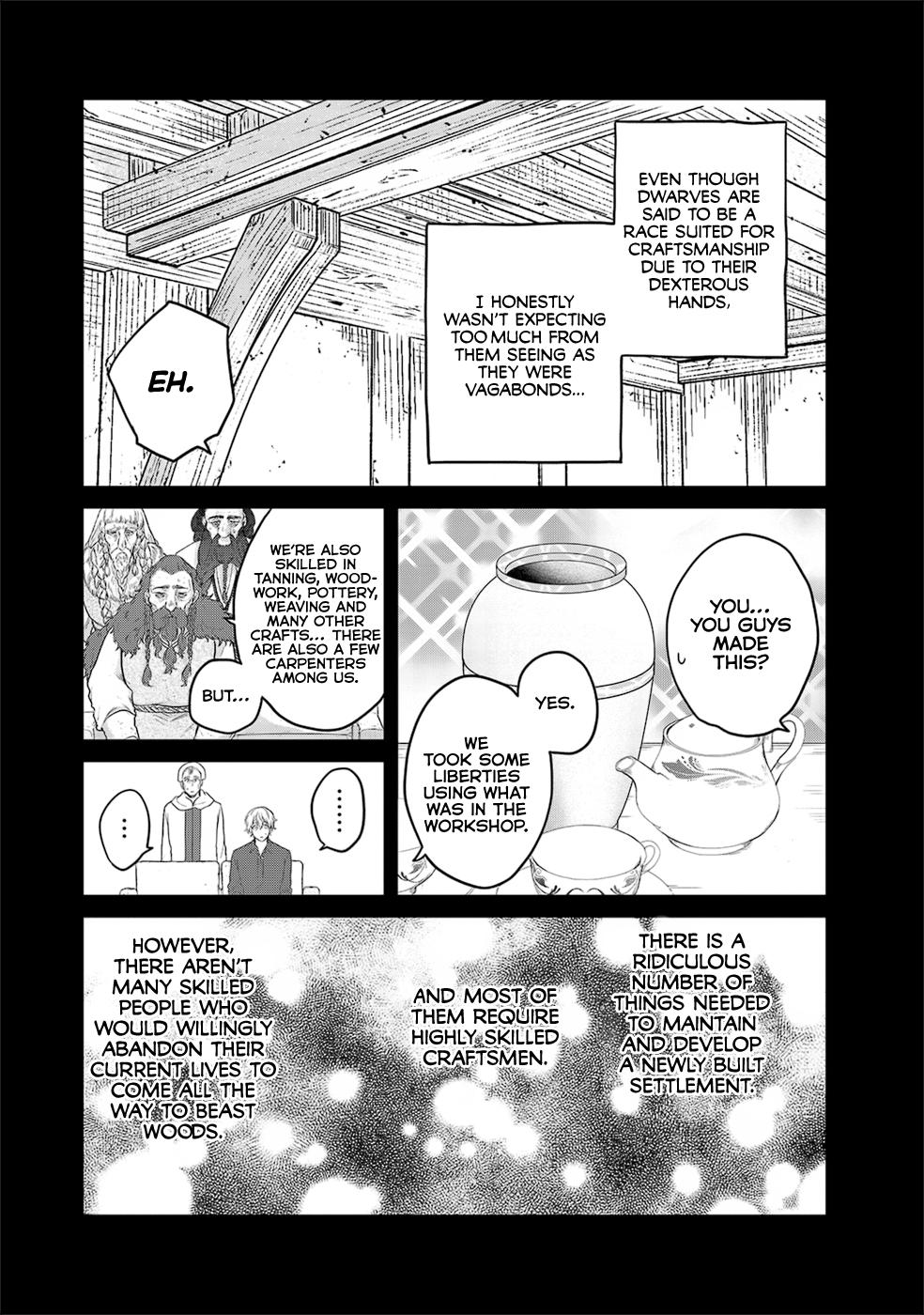 Saihate no Paladin Chap 31 - Next Chap 32