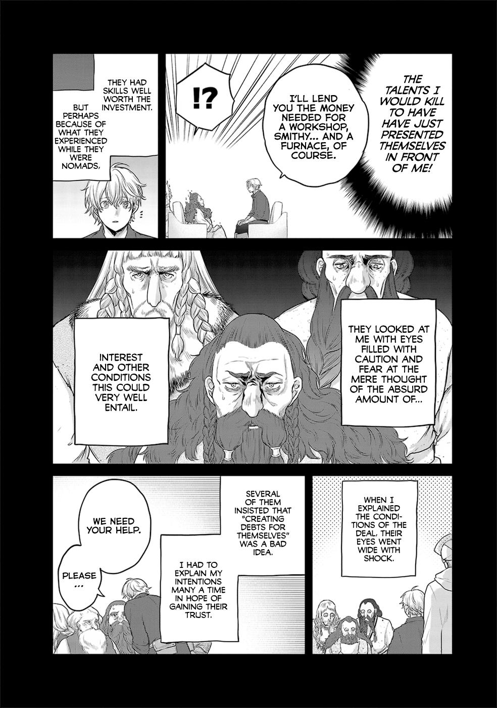Saihate no Paladin Chap 31 - Next Chap 32