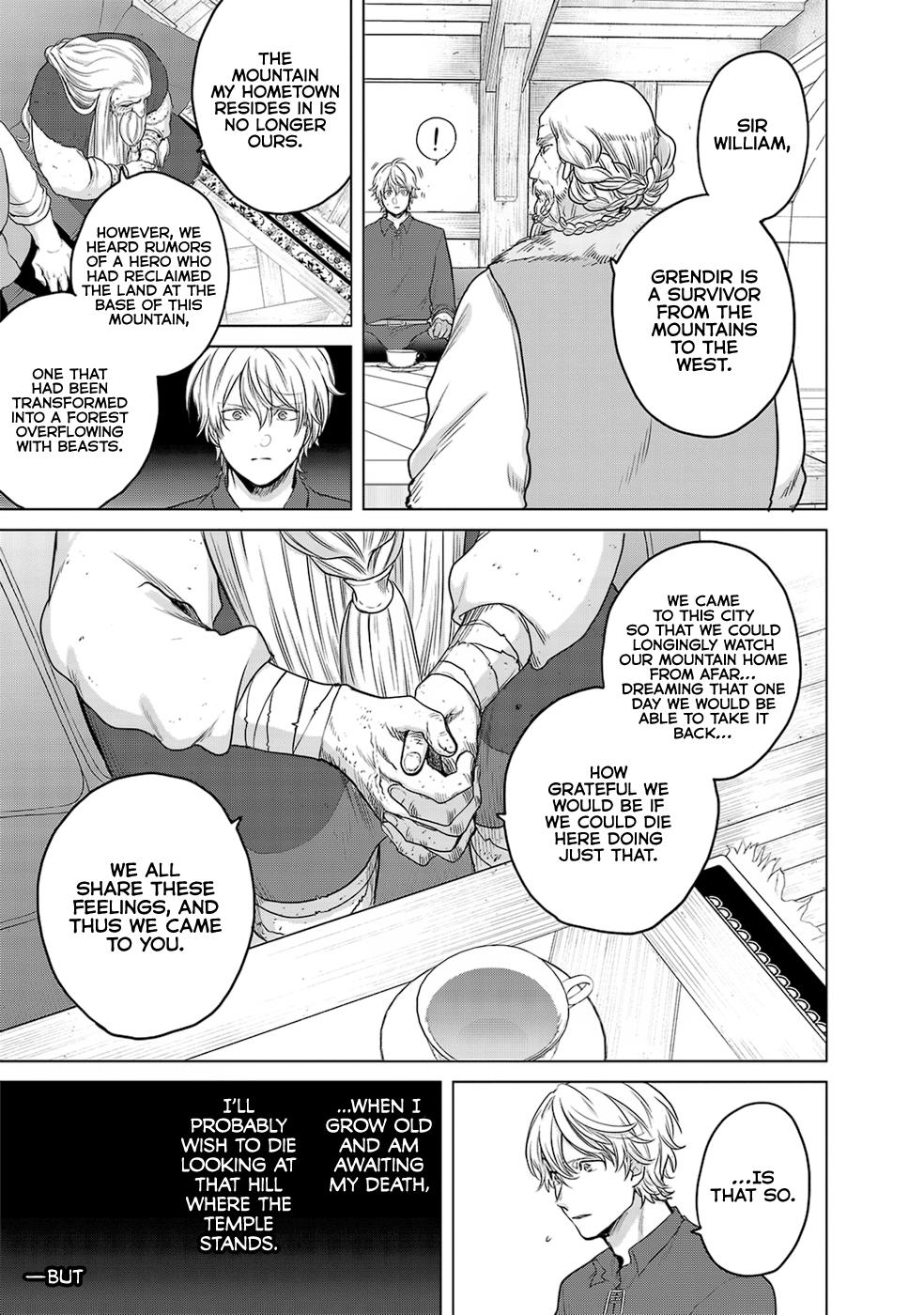 Saihate no Paladin Chap 31 - Next Chap 32