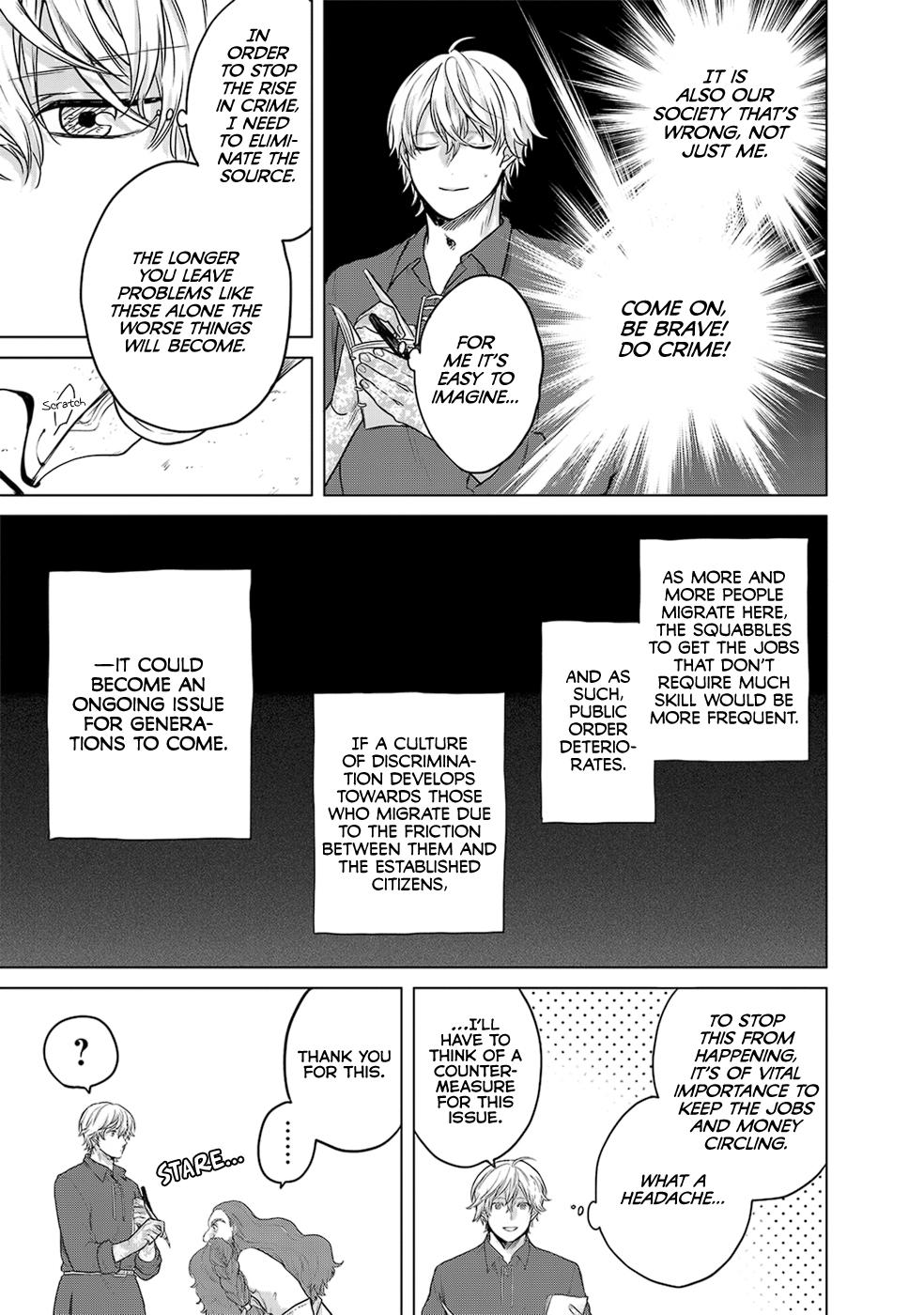 Saihate no Paladin Chap 31 - Next Chap 32