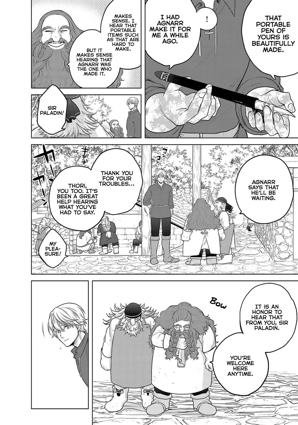 Saihate no Paladin Chap 31 - Next Chap 32