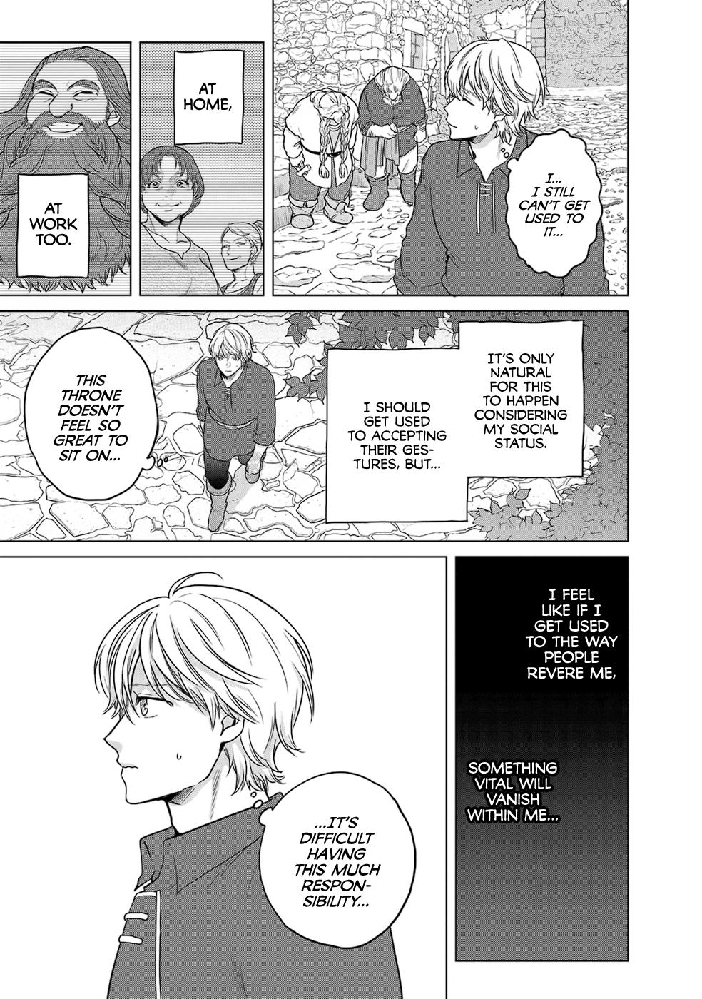 Saihate no Paladin Chap 31 - Next Chap 32