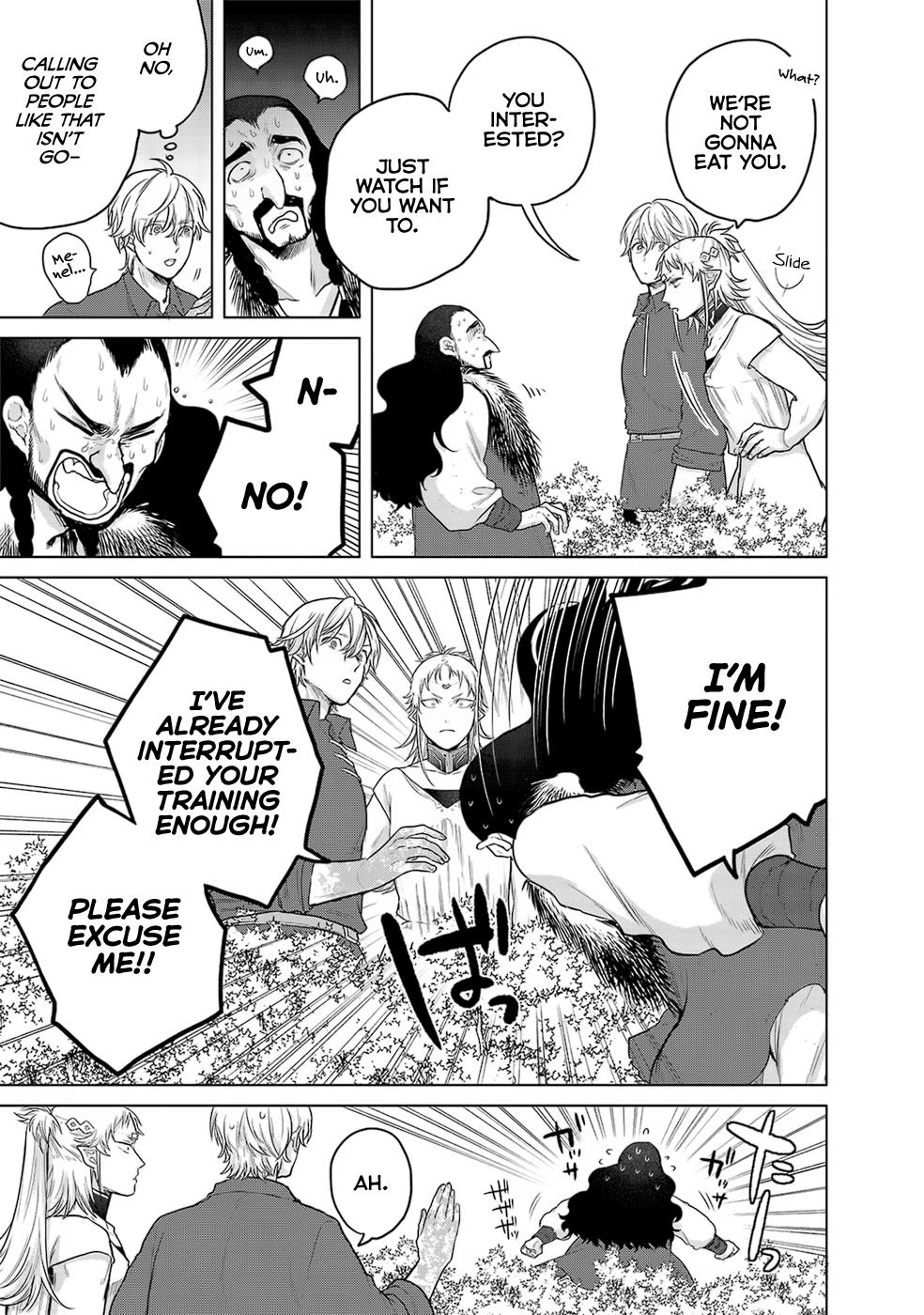 Saihate no Paladin Chap 31 - Next Chap 32