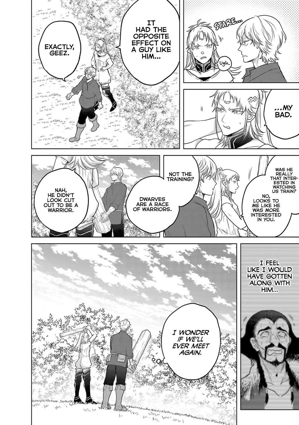Saihate no Paladin Chap 31 - Next Chap 32