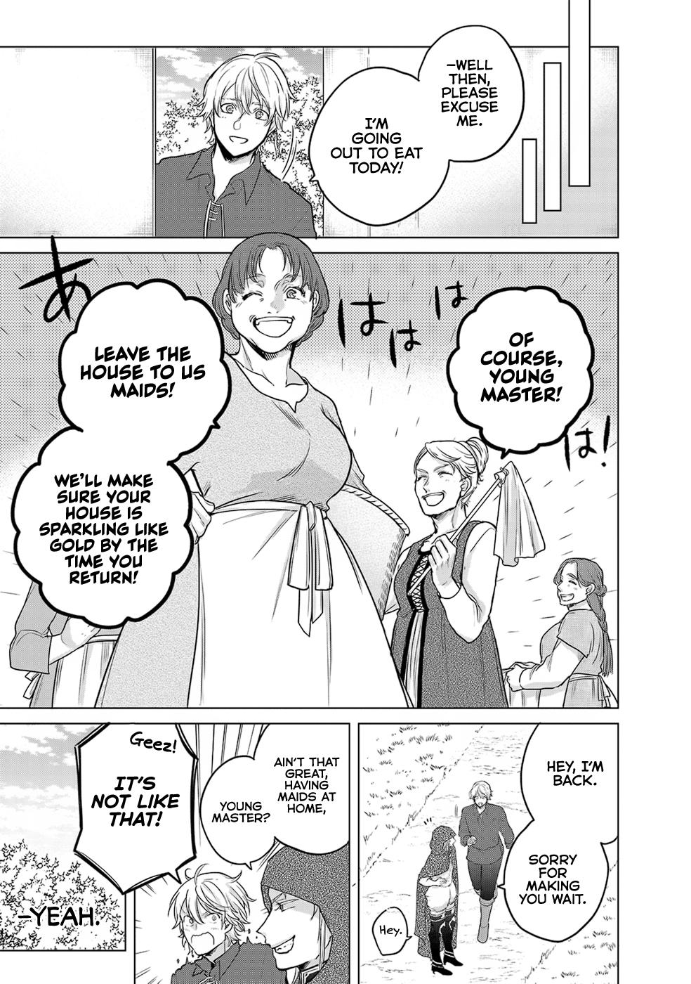 Saihate no Paladin Chap 31 - Next Chap 32