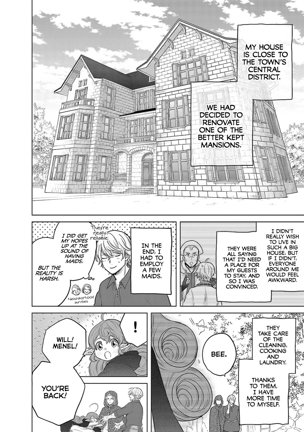 Saihate no Paladin Chap 31 - Next Chap 32