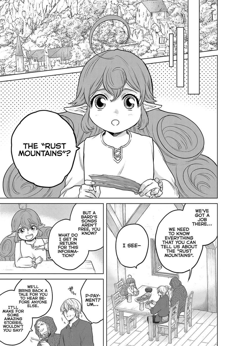 Saihate no Paladin Chap 31 - Next Chap 32