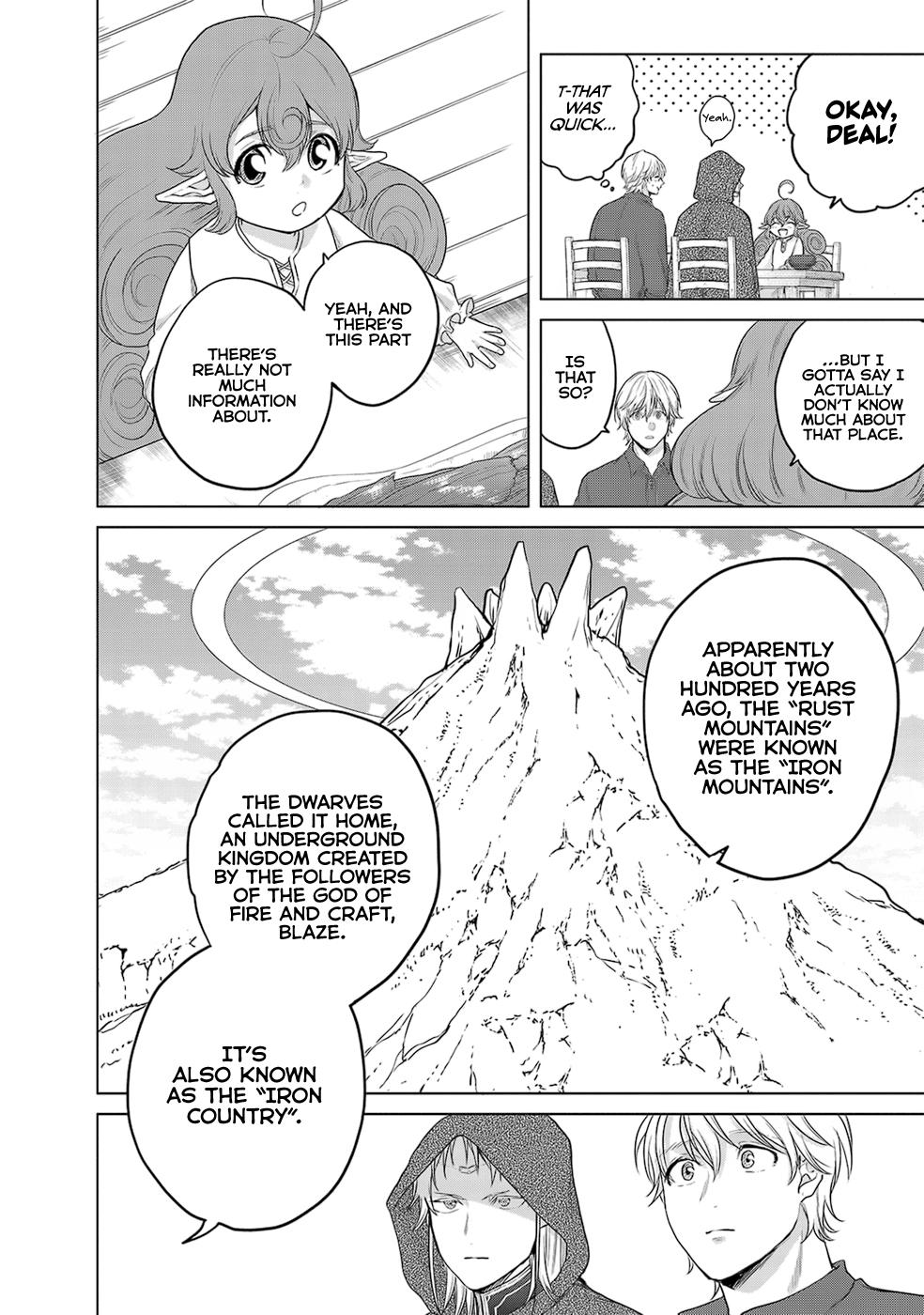 Saihate no Paladin Chap 31 - Next Chap 32