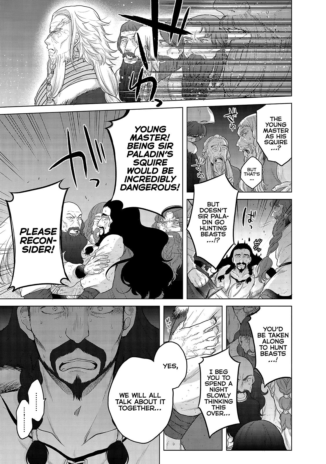Saihate no Paladin Chap 33 - Next Chap 34