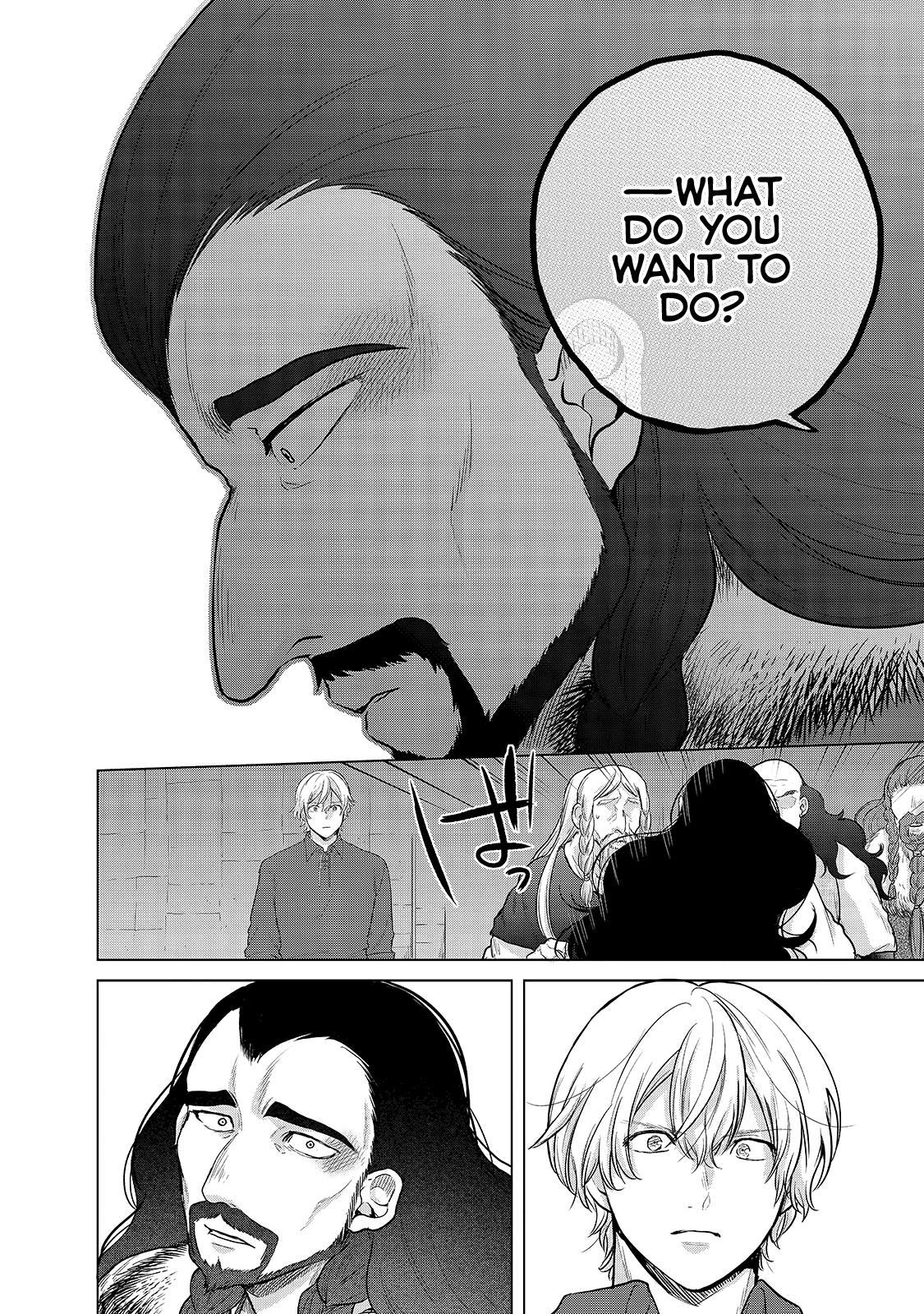 Saihate no Paladin Chap 33 - Next Chap 34