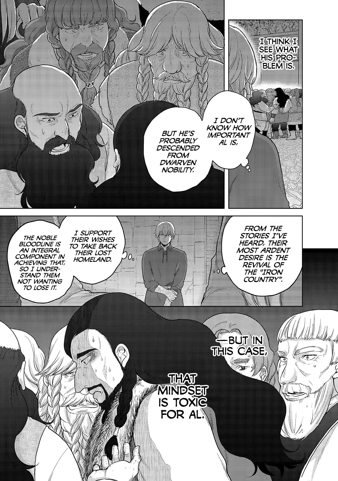 Saihate no Paladin Chap 33 - Next Chap 34