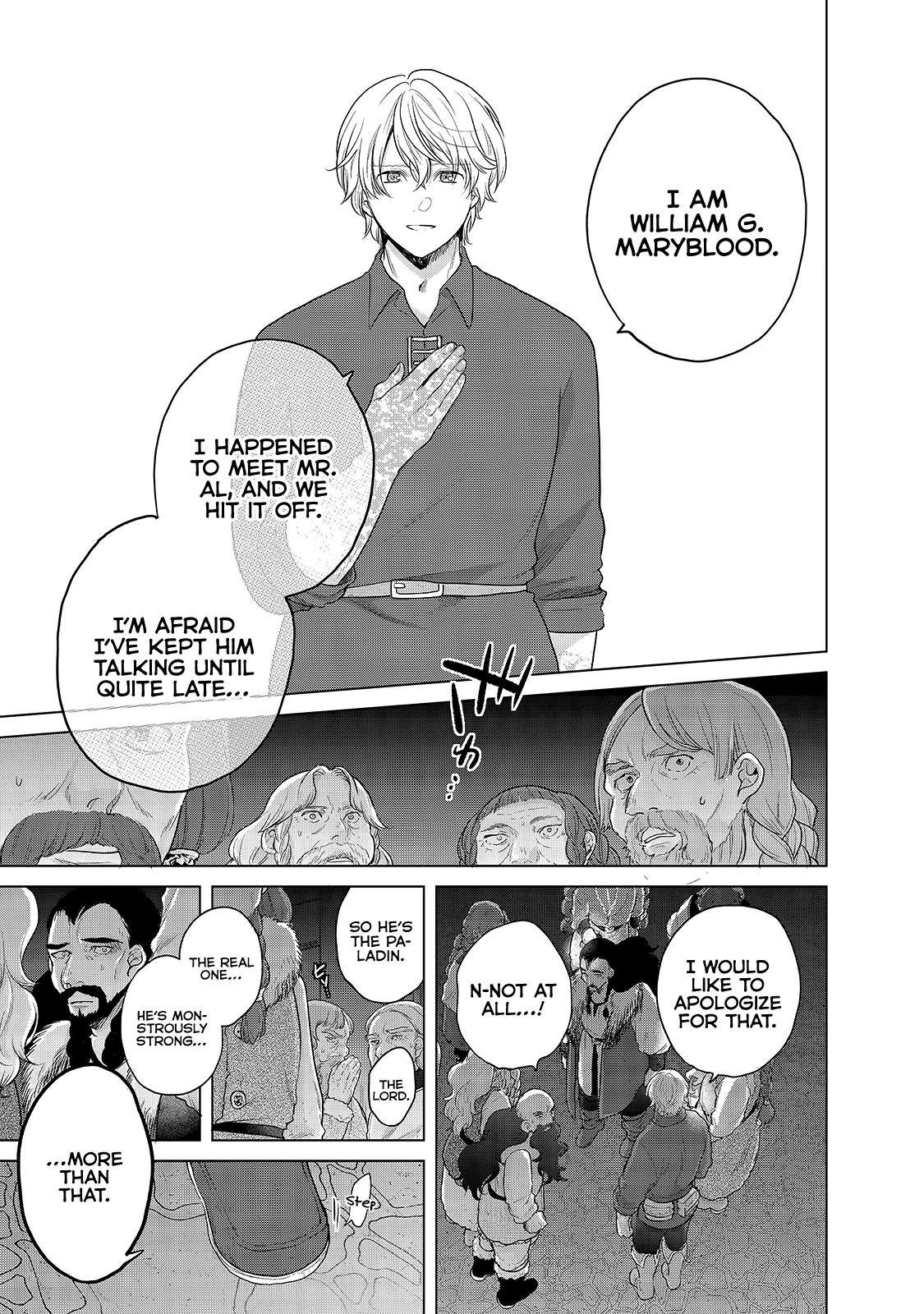 Saihate no Paladin Chap 33 - Next Chap 34