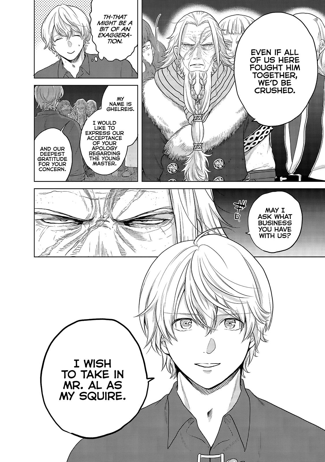 Saihate no Paladin Chap 33 - Next Chap 34