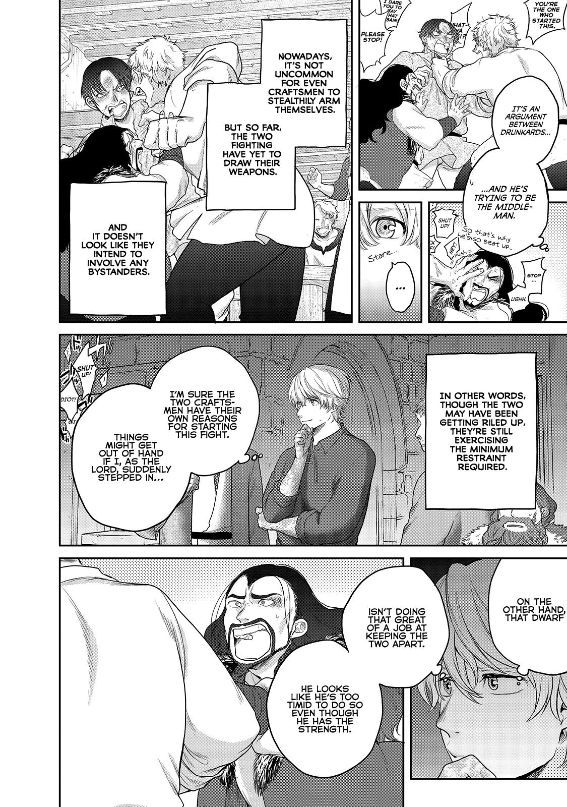Saihate no Paladin Chap 33 - Next Chap 34