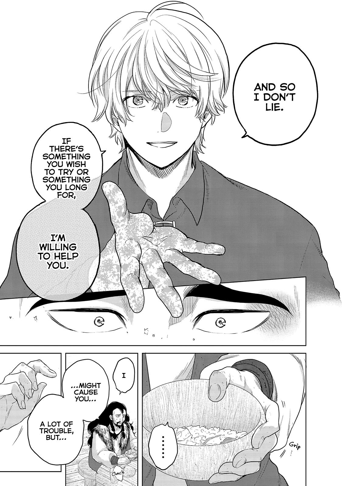 Saihate no Paladin Chap 33 - Next Chap 34