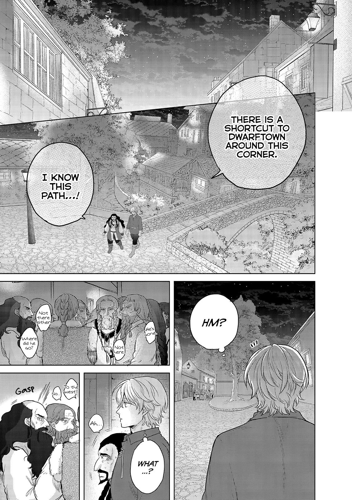 Saihate no Paladin Chap 33 - Next Chap 34