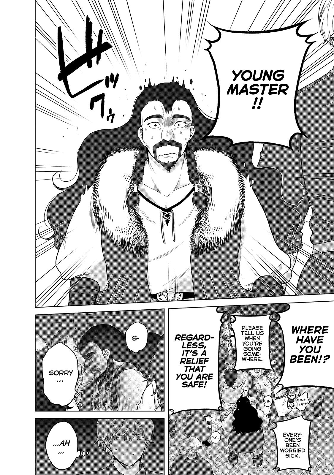 Saihate no Paladin Chap 33 - Next Chap 34