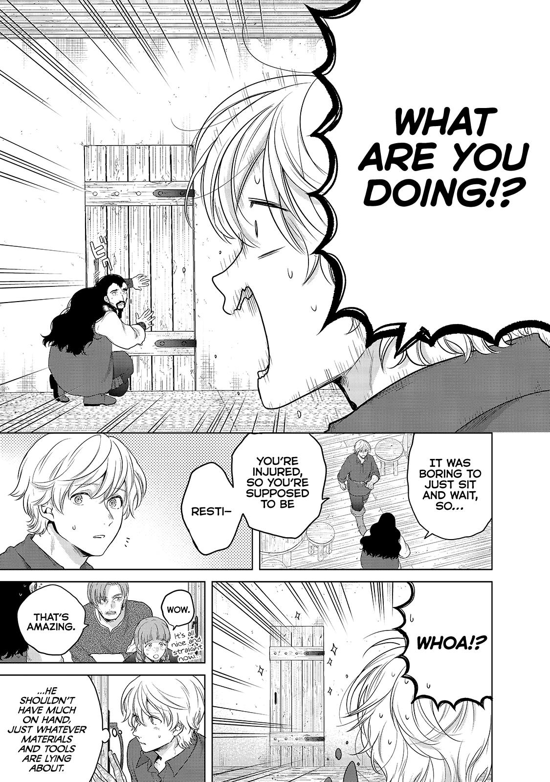 Saihate no Paladin Chap 33 - Next Chap 34