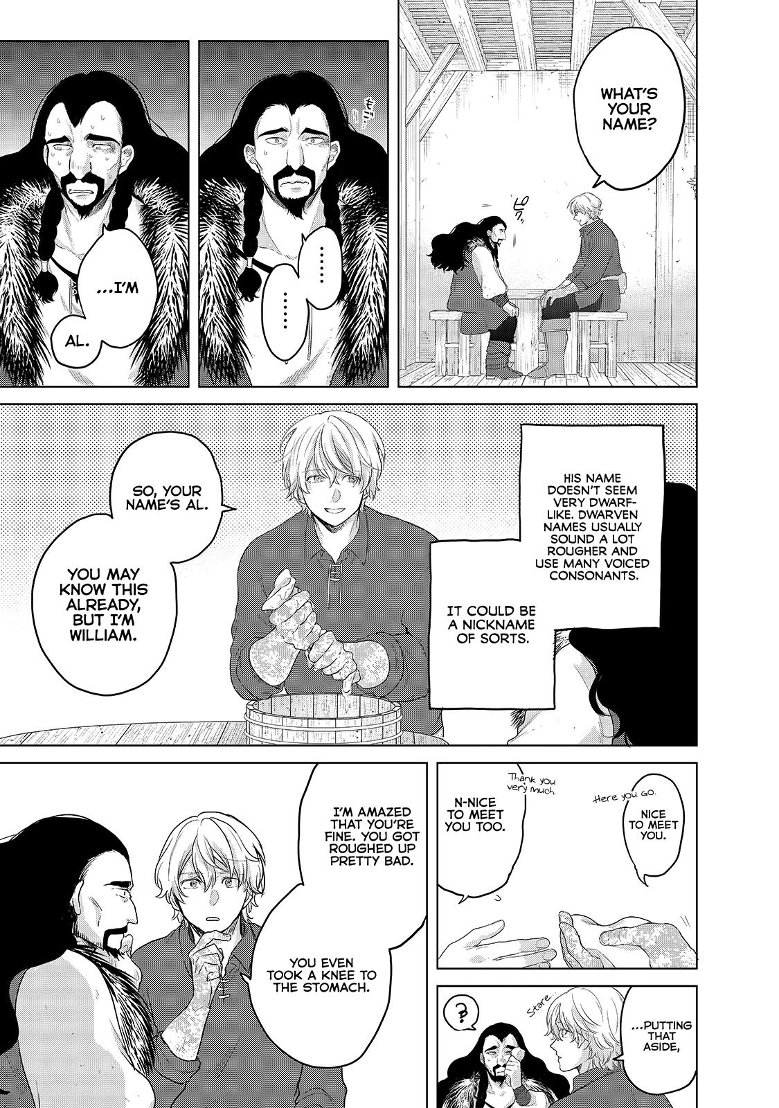 Saihate no Paladin Chap 33 - Next Chap 34