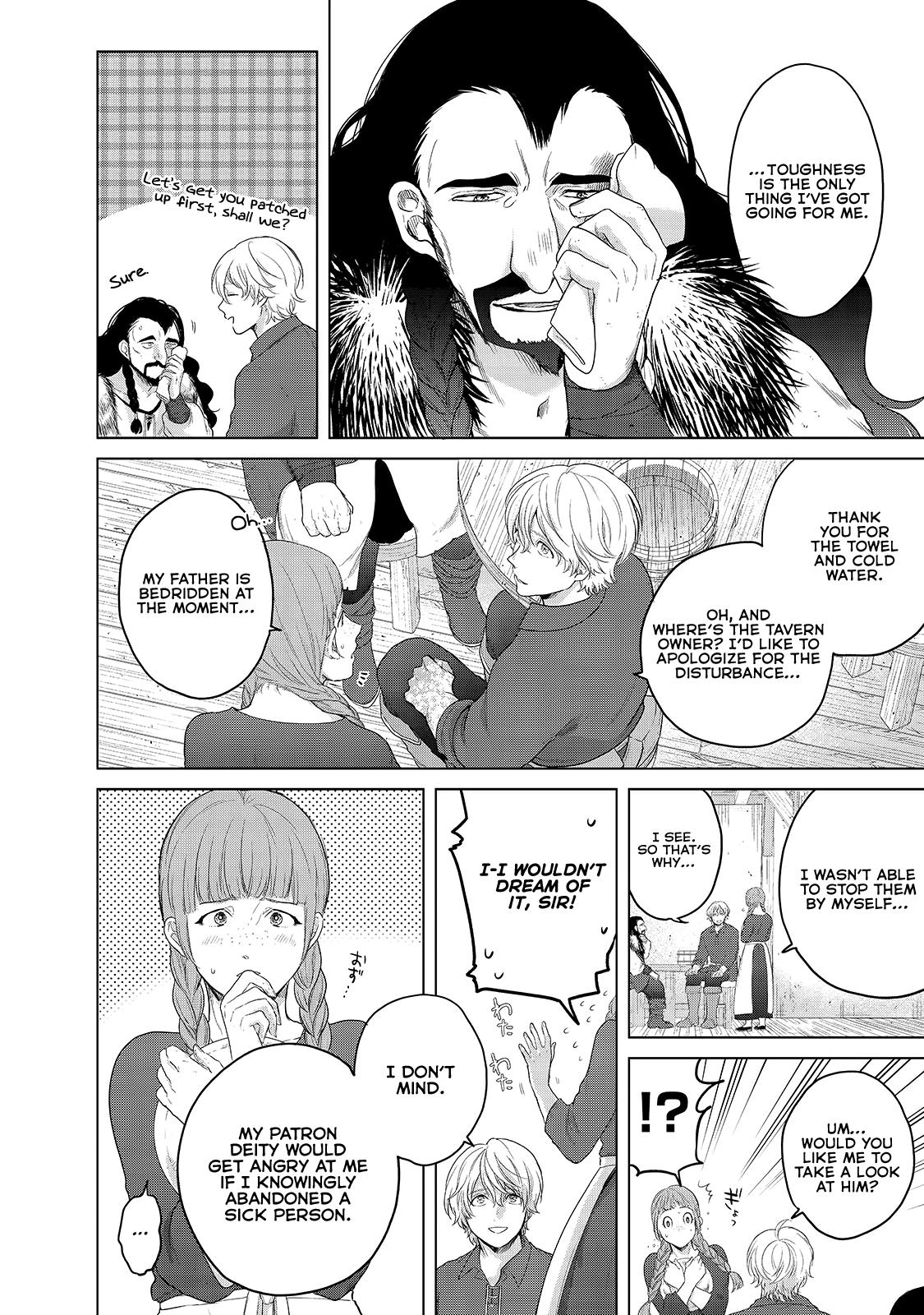 Saihate no Paladin Chap 33 - Next Chap 34