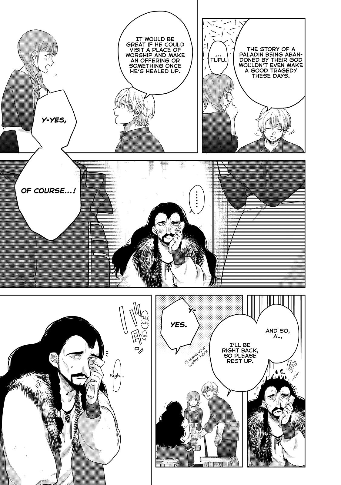 Saihate no Paladin Chap 33 - Next Chap 34