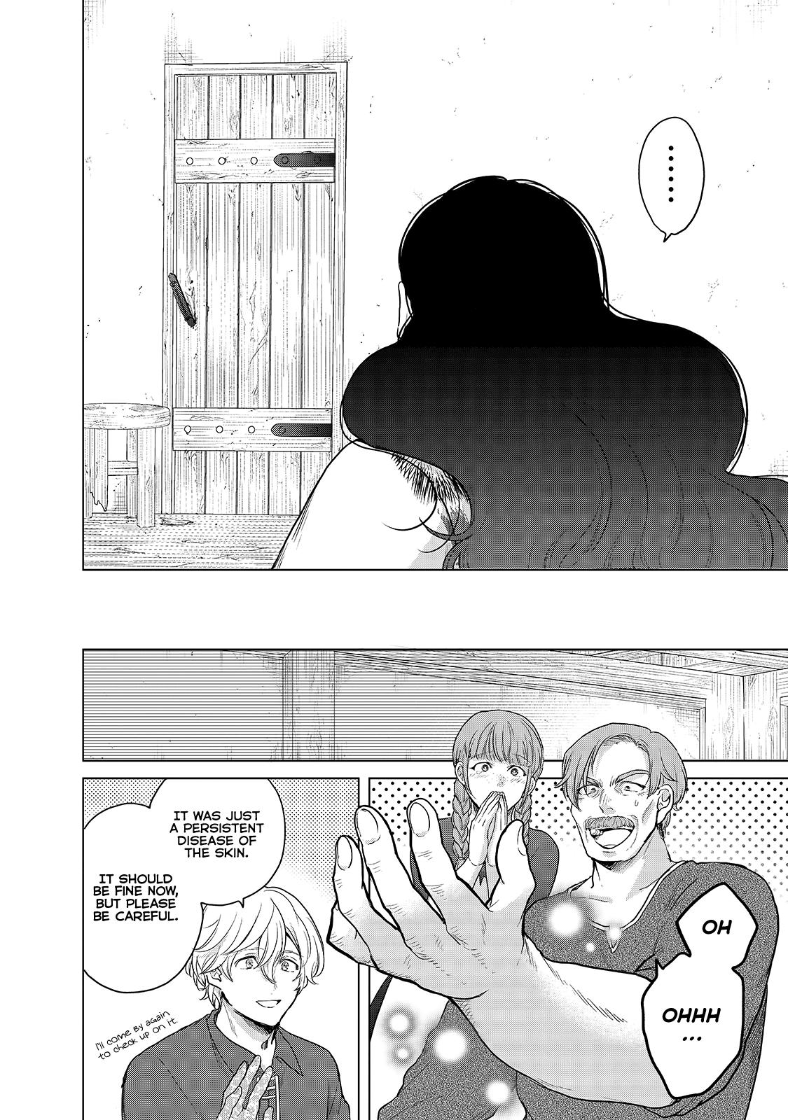 Saihate no Paladin Chap 33 - Next Chap 34