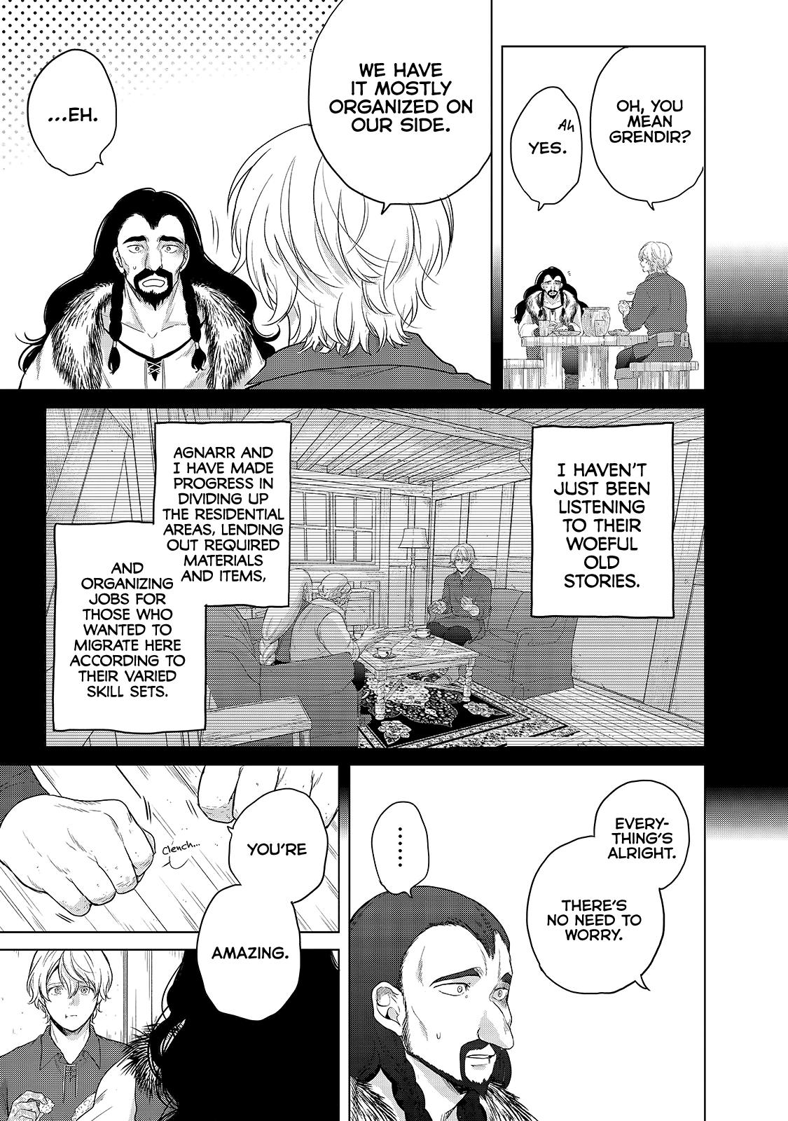 Saihate no Paladin Chap 33 - Next Chap 34