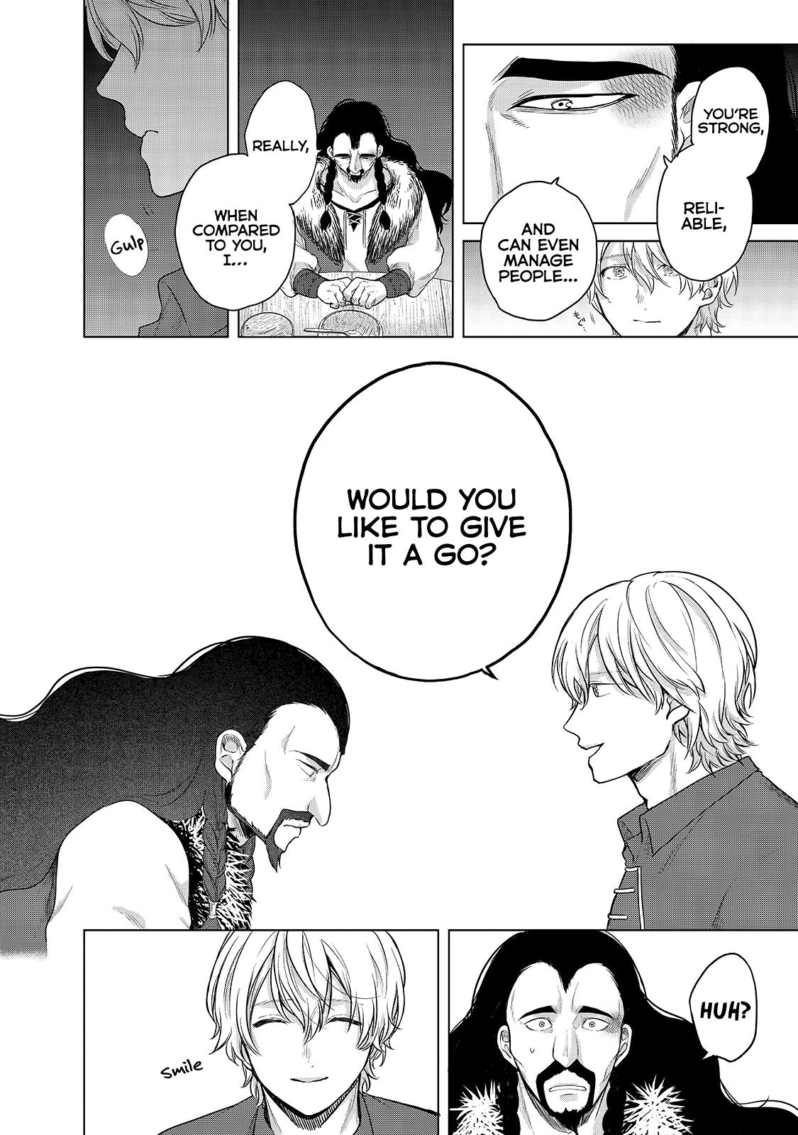 Saihate no Paladin Chap 33 - Next Chap 34