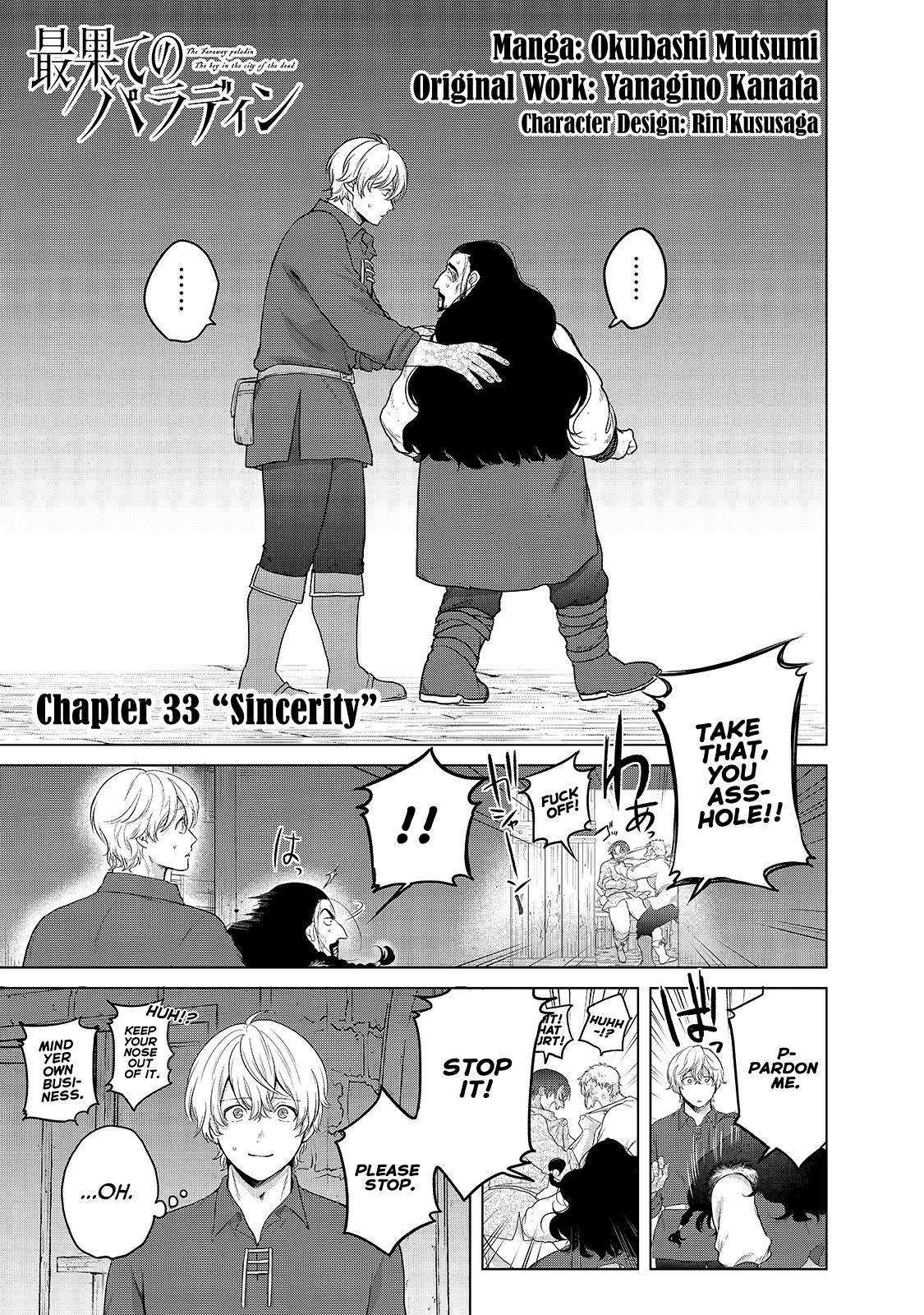 Saihate no Paladin Chap 33 - Next Chap 34