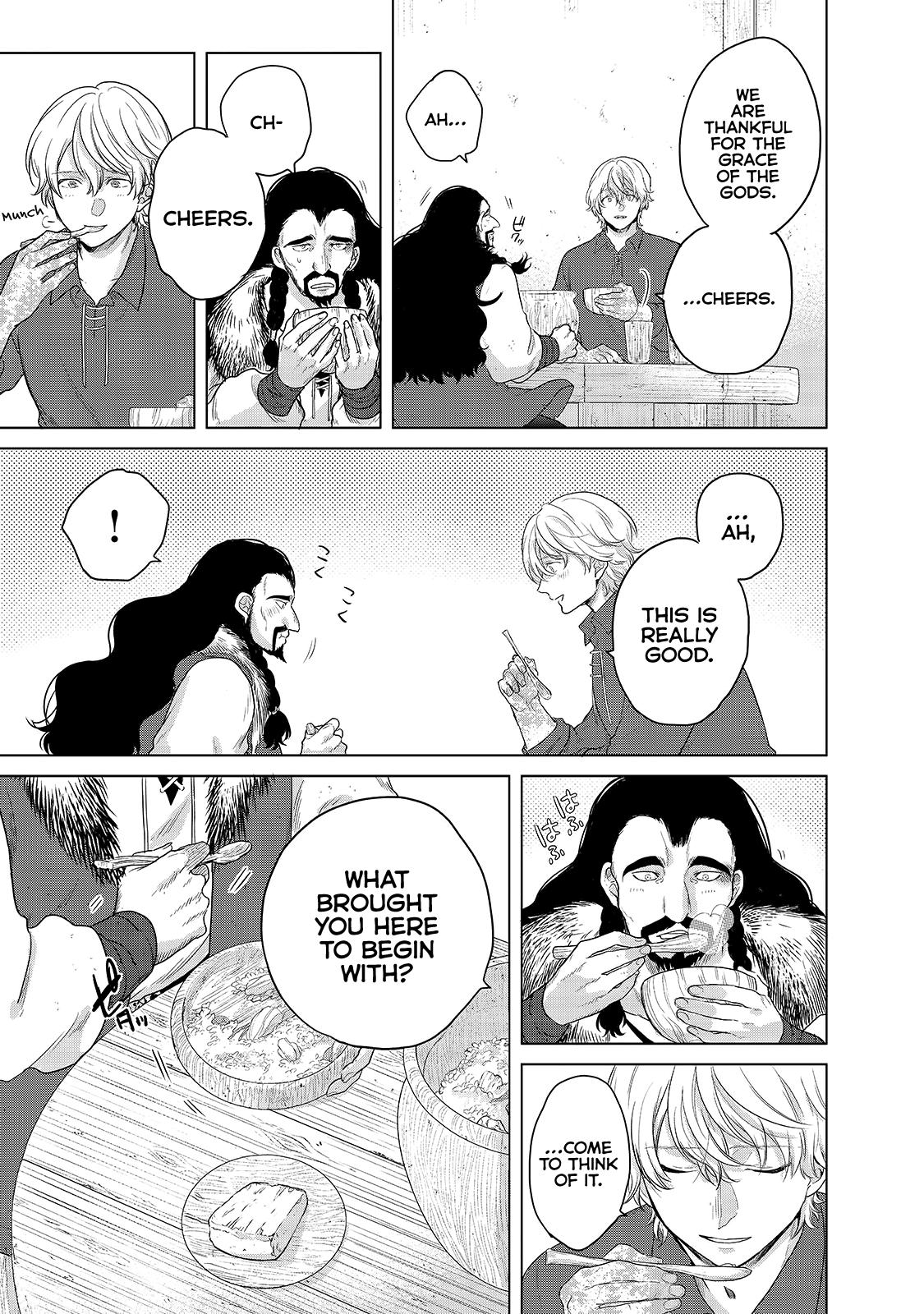 Saihate no Paladin Chap 33 - Next Chap 34