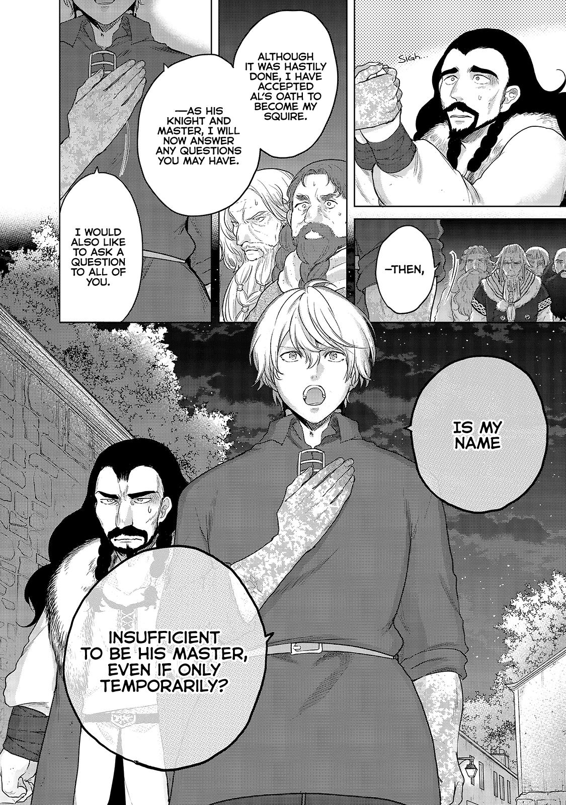 Saihate no Paladin Chap 33 - Next Chap 34