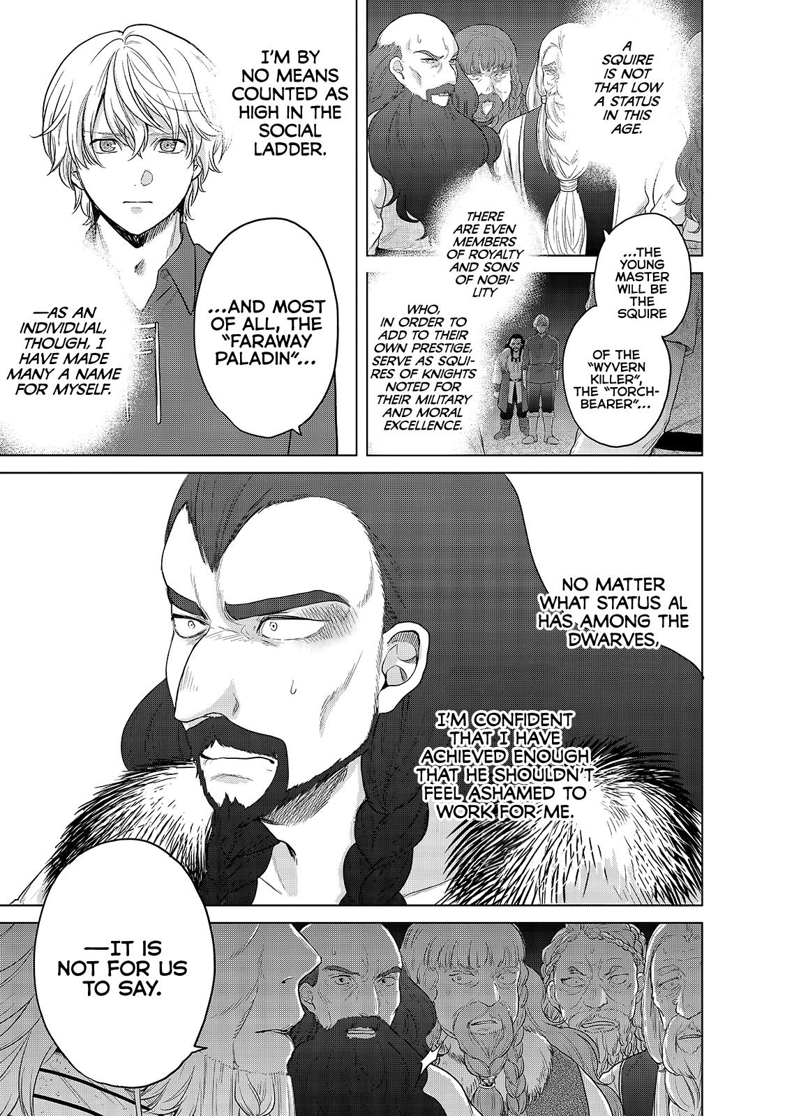 Saihate no Paladin Chap 33 - Next Chap 34