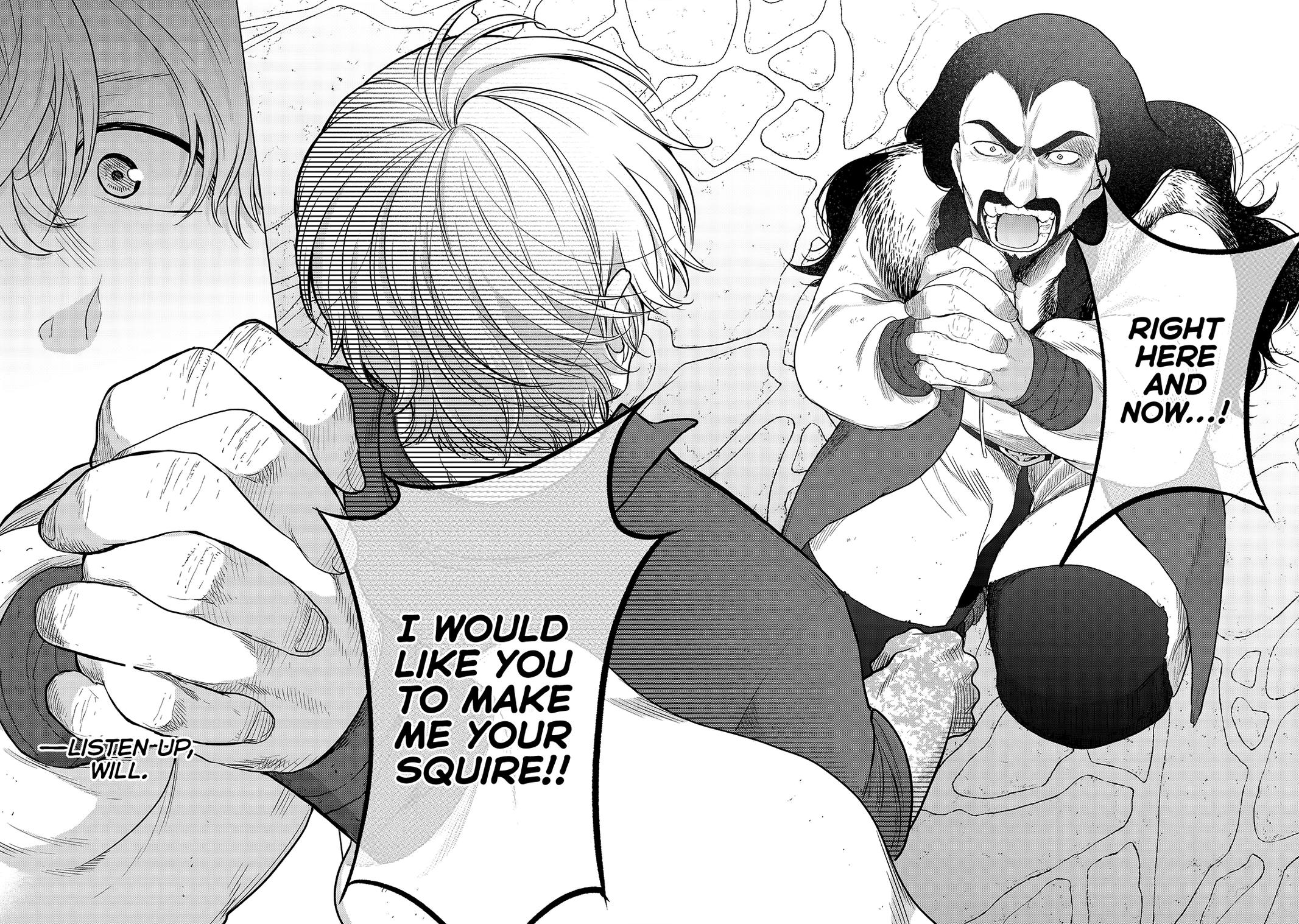 Saihate no Paladin Chap 33 - Next Chap 34