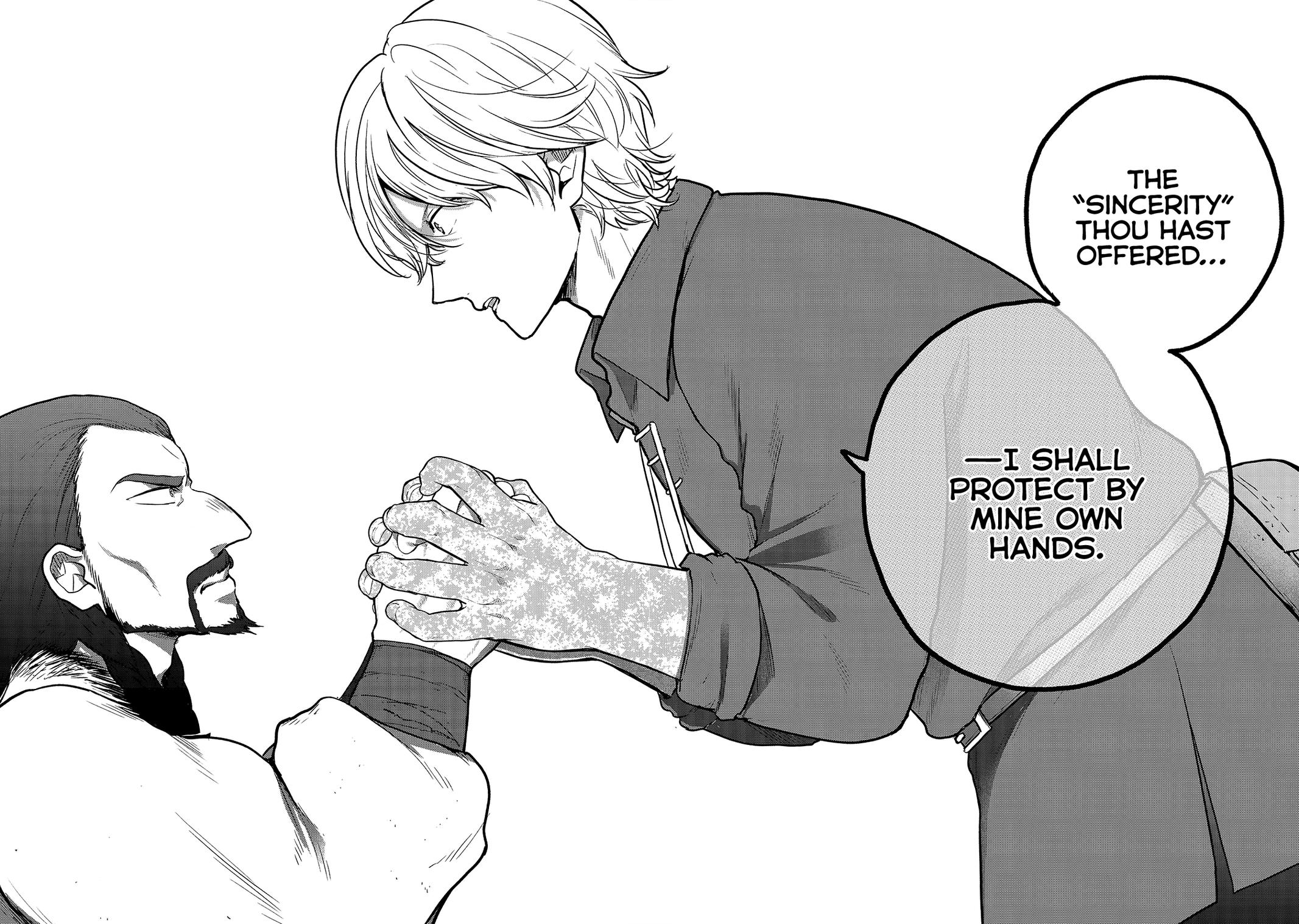 Saihate no Paladin Chap 33 - Next Chap 34