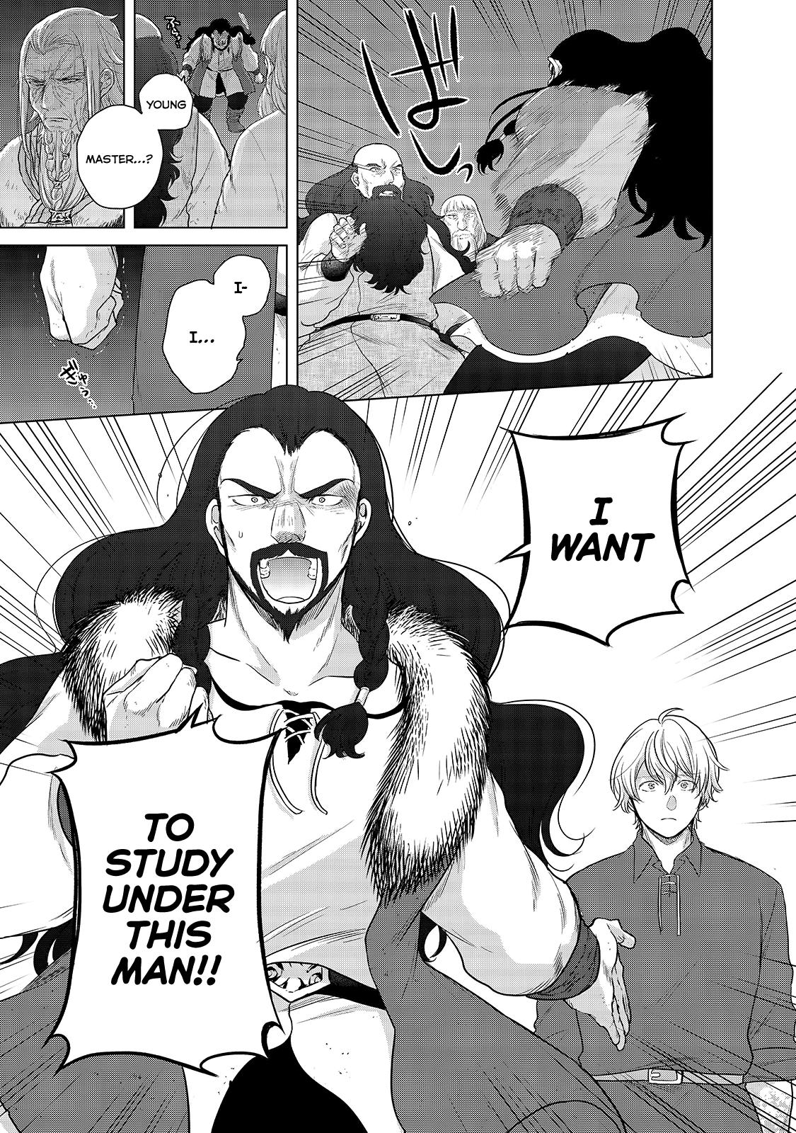 Saihate no Paladin Chap 33 - Next Chap 34