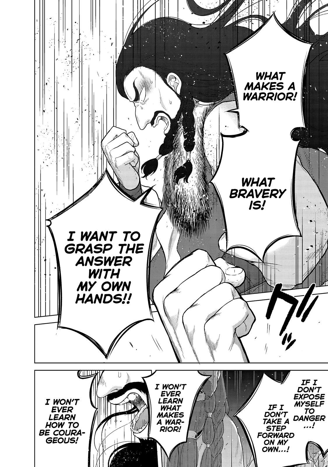 Saihate no Paladin Chap 33 - Next Chap 34