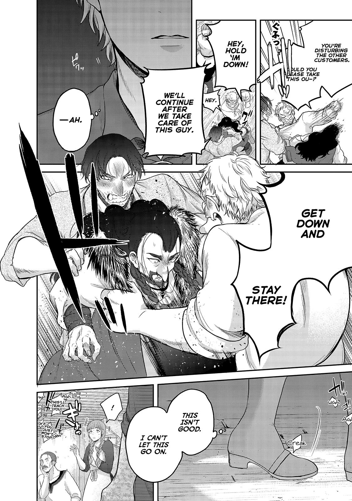 Saihate no Paladin Chap 33 - Next Chap 34