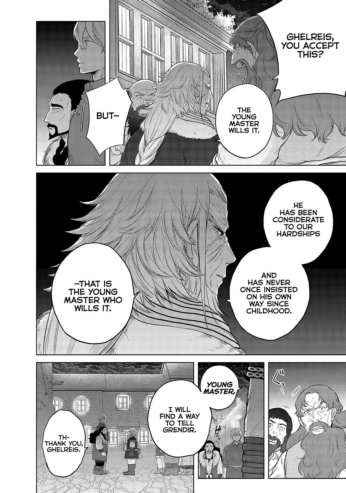 Saihate no Paladin Chap 33 - Next Chap 34