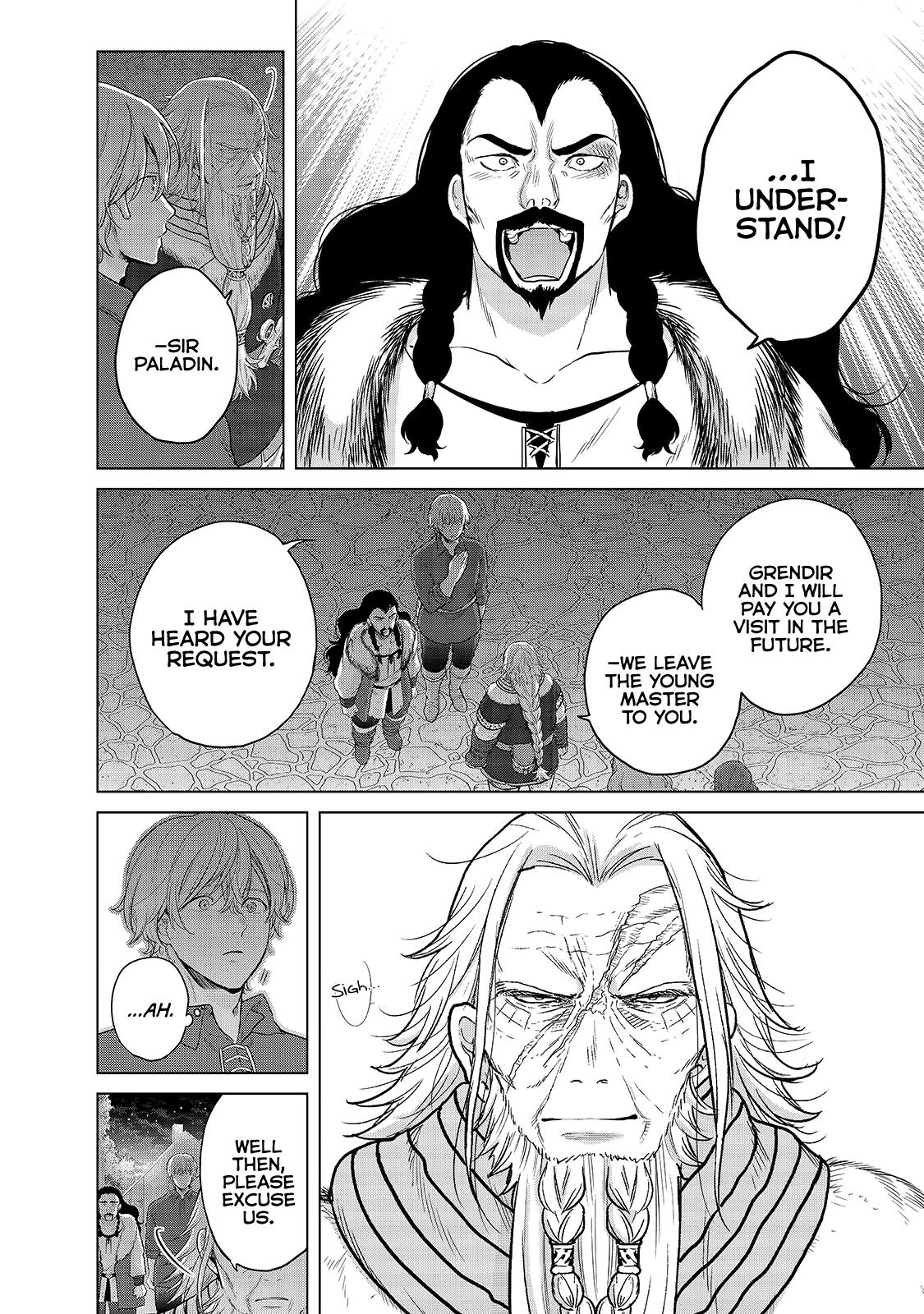 Saihate no Paladin Chap 33 - Next Chap 34