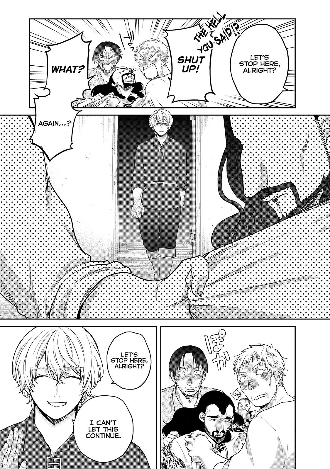 Saihate no Paladin Chap 33 - Next Chap 34