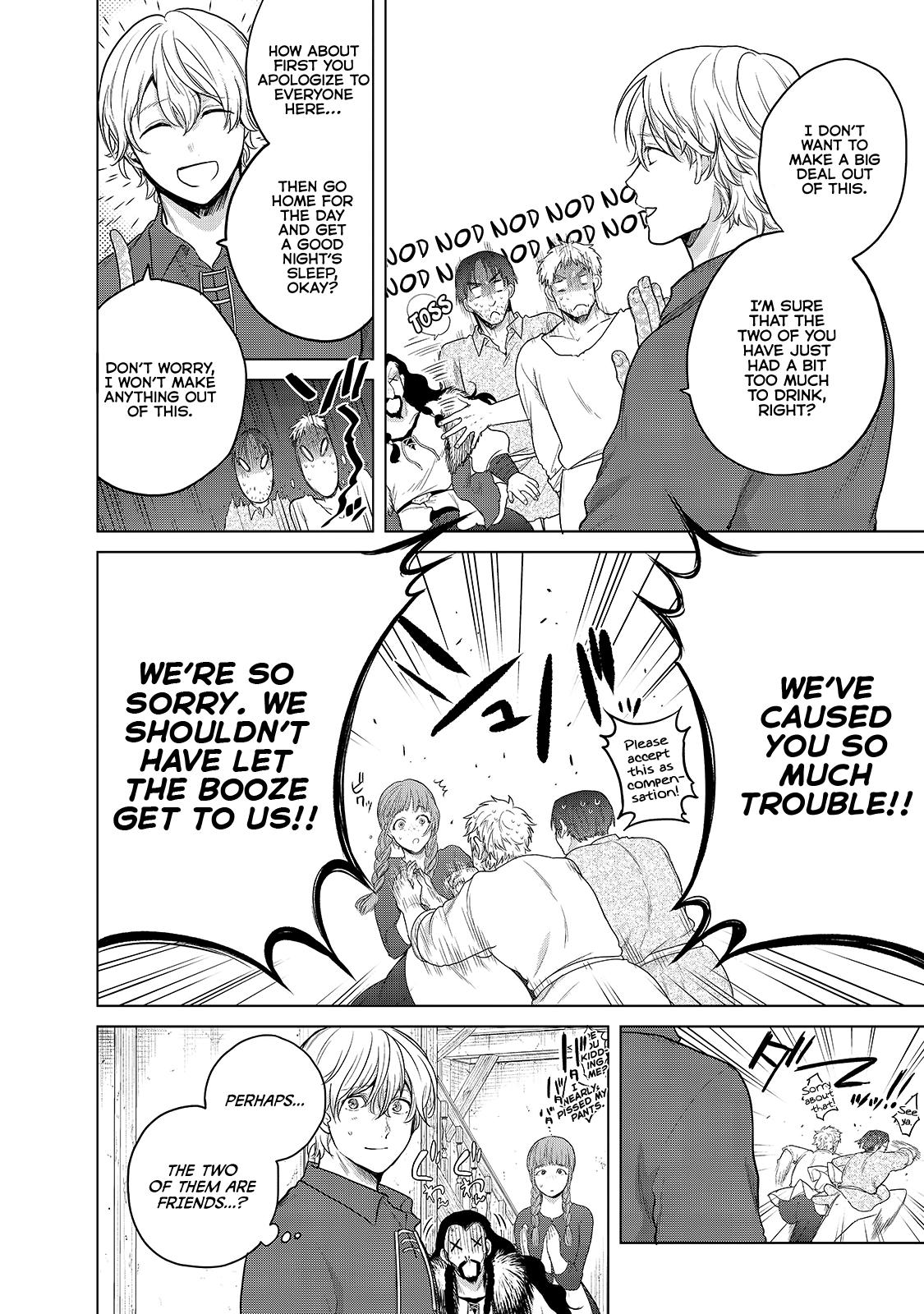 Saihate no Paladin Chap 33 - Next Chap 34