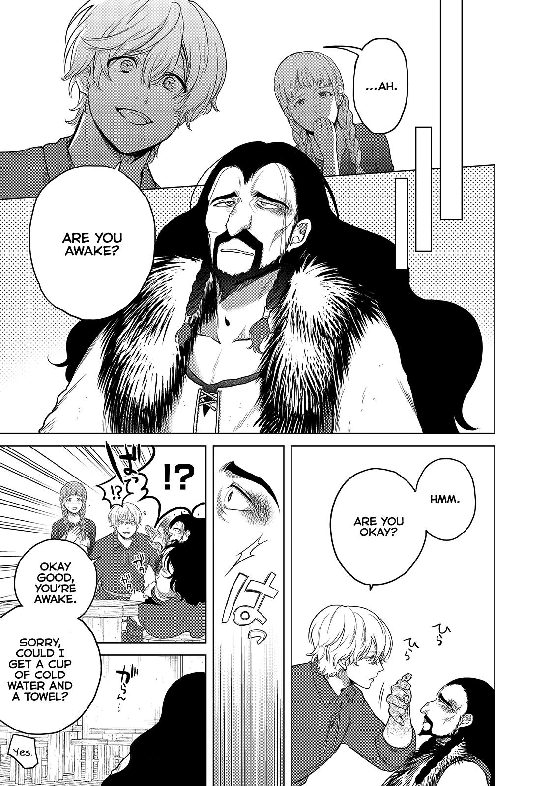 Saihate no Paladin Chap 33 - Next Chap 34