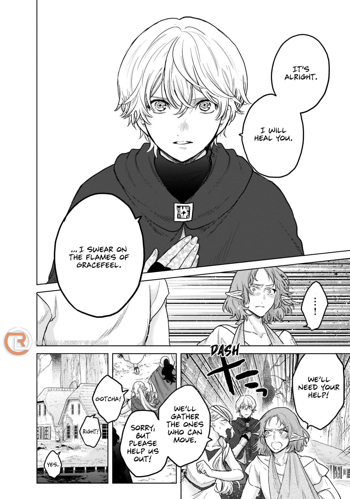 Saihate no Paladin Chap 47 - Next Chap 48