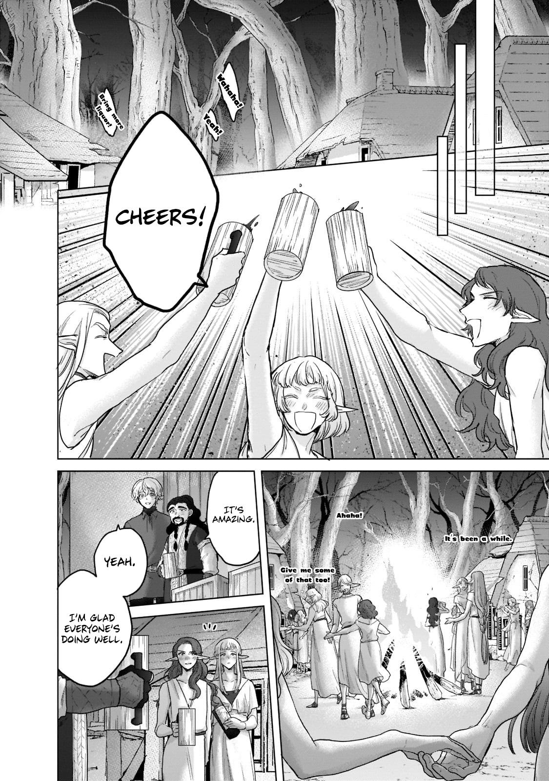 Saihate no Paladin Chap 47 - Next Chap 48